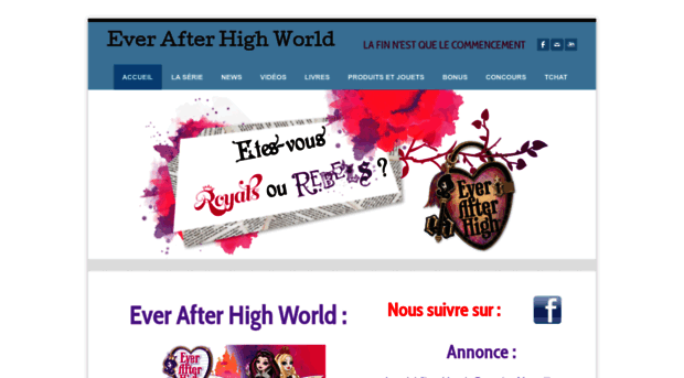 ever-after-high-world.kazeo.com