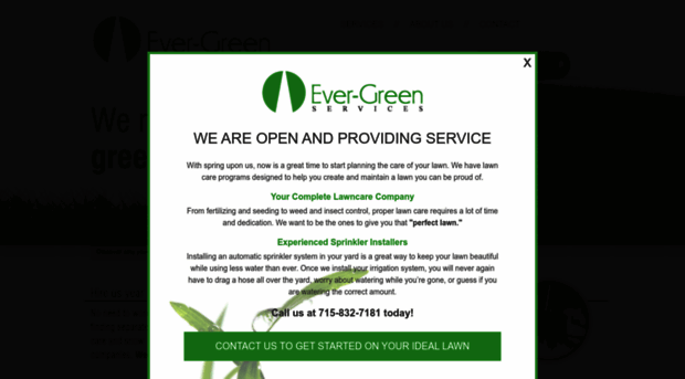 ever-greenservices.com