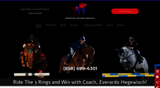 everardohegewischstables.com