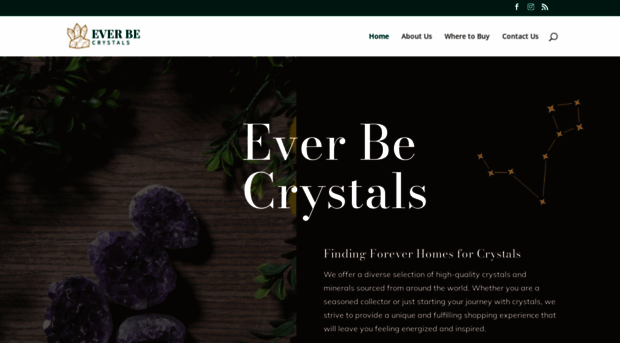 everbecrystals.com