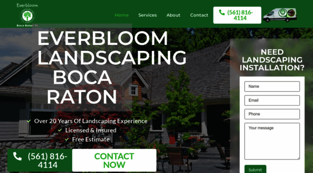 everbloomlandscapingbocaraton.com