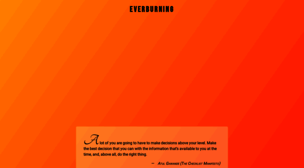 everburning.com