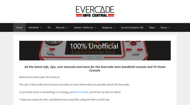 evercade.info