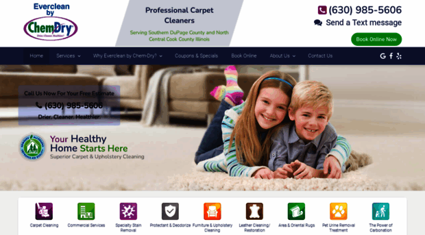 evercleancarpetcleaners.com