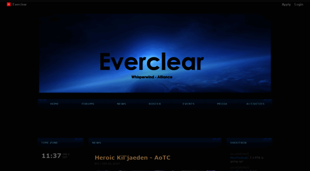 everclear.shivtr.com