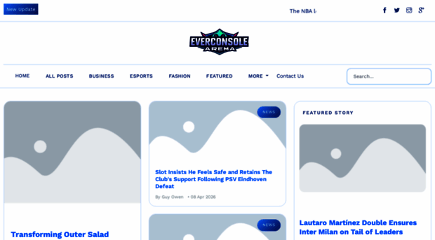 everconsolearena.com