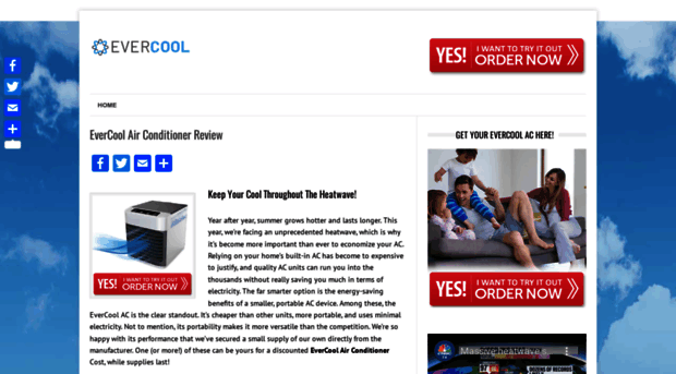 evercoolairconditioner.com