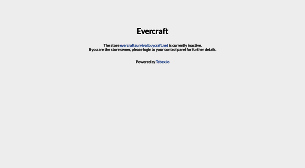 evercraftsurvival.buycraft.net