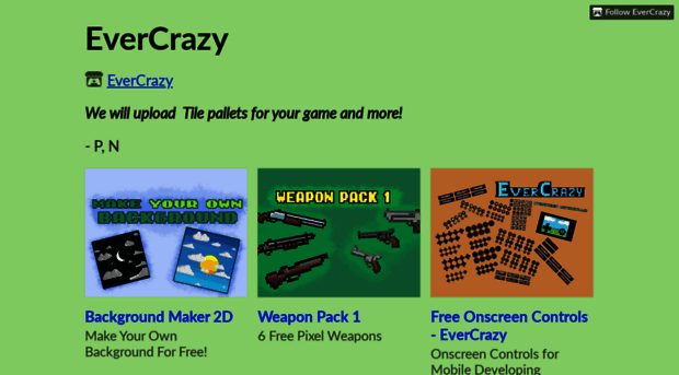 evercrazy.itch.io