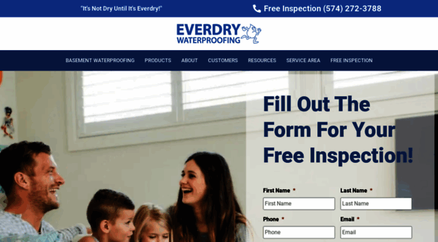 everdry-waterproofing.com