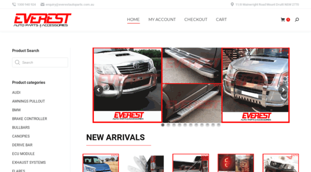 everestautoparts.com.au