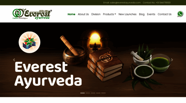 everestayurveda.com