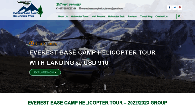 everestbasecamphelicoptertour.com