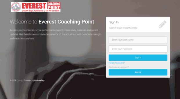 everestcareerpoint.click2cert.net