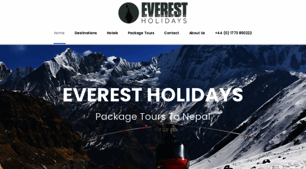 everestholidays.com