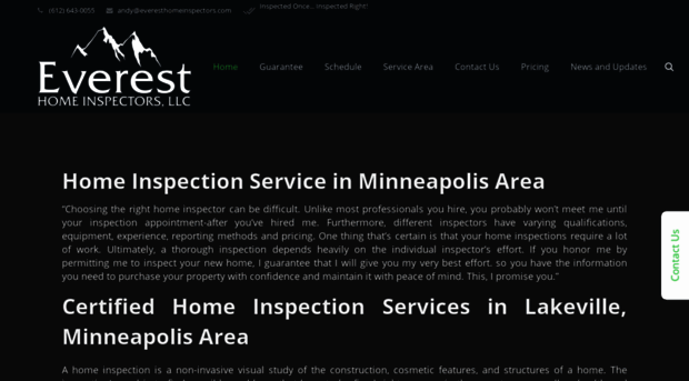 everesthomeinspectors.com