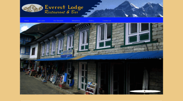 everestlodgelukla.com