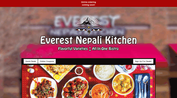 everestnepalikitchen.menufy.com