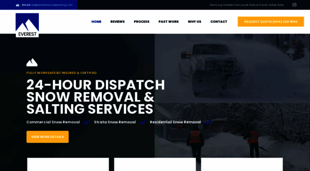 everestsnowplowing.com