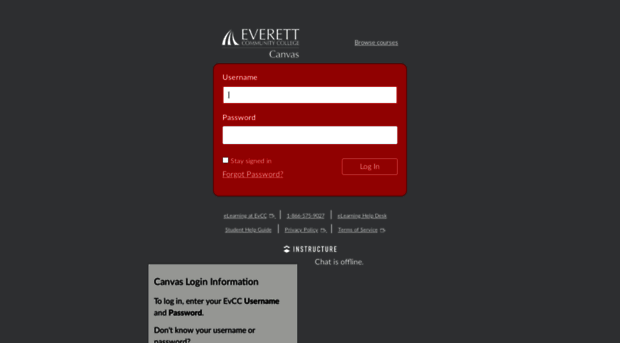 everettcc.instructure.com