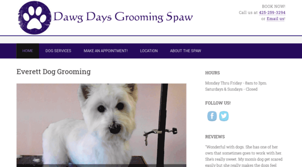 everettdoggrooming.com