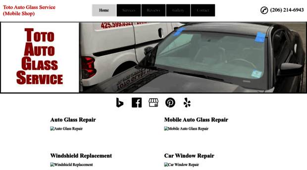 everettglassrepair.com