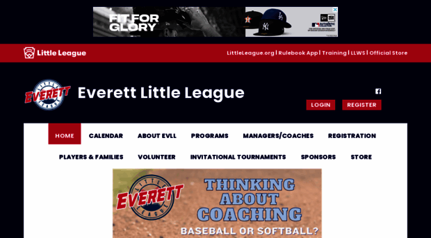 everettlittleleague.org