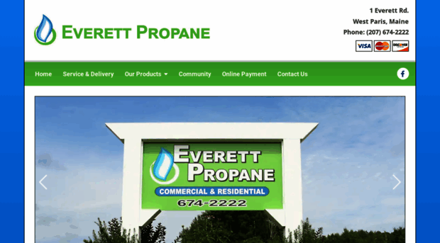 everettpropane.net