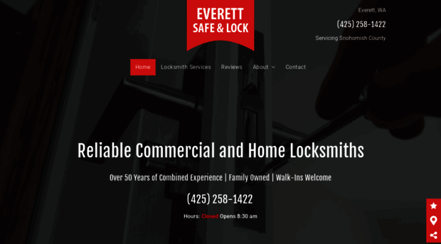 everettsafeandlock.com