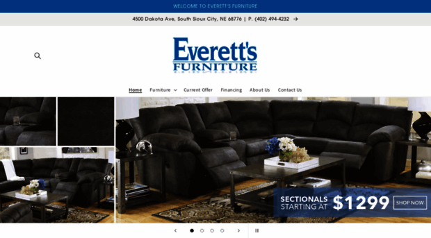 everettsfurniture.net