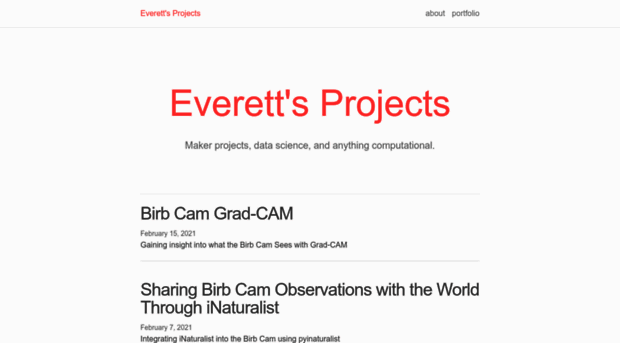 everettsprojects.com