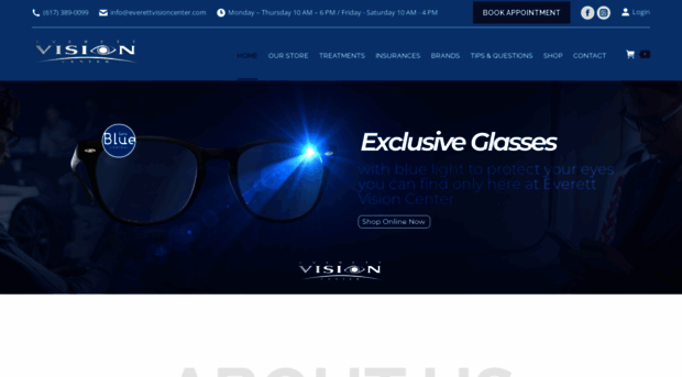 everettvisioncenter.com