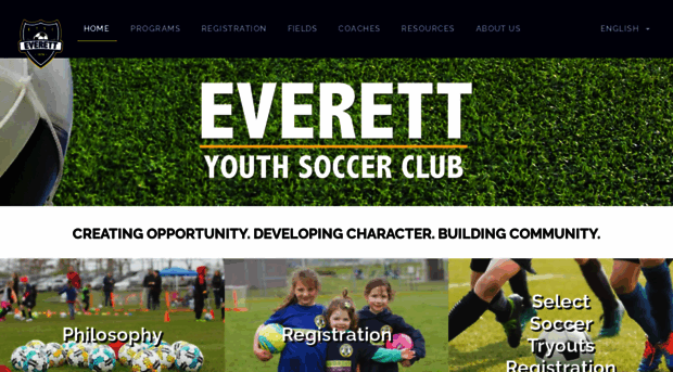 everettyouthsoccerclub.org
