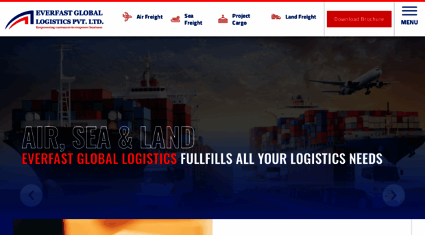 everfastgloballogistics.com