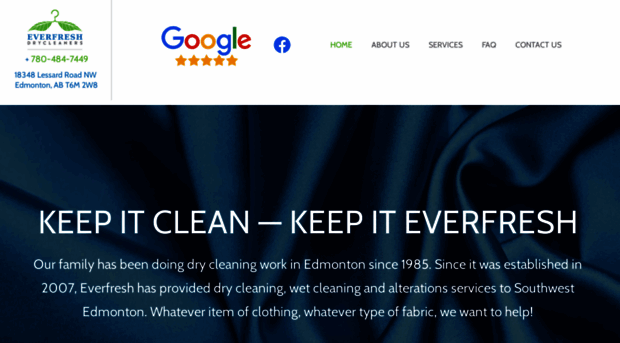 everfreshdrycleaners.com