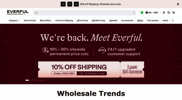 everfulwholesale.com