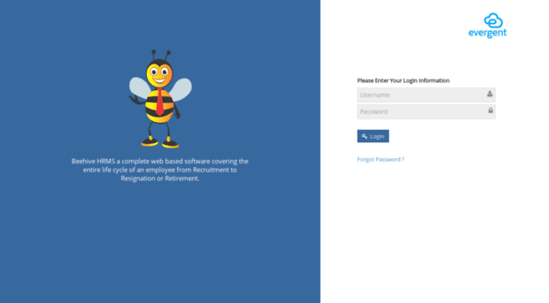 evergent.beehivehronline.com