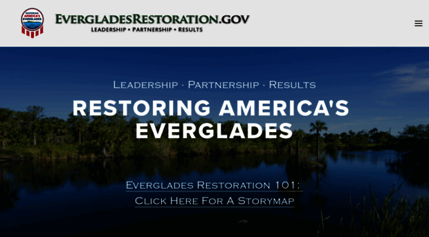 evergladesrestoration.gov