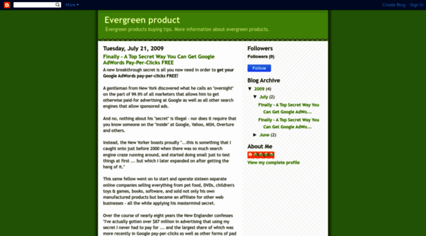 evergreen---product.blogspot.com