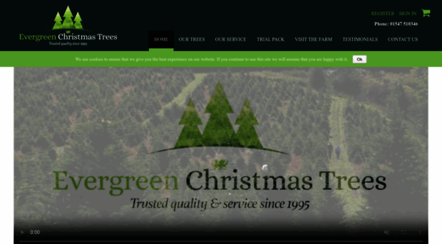 evergreen-christmastrees.co.uk