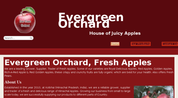 evergreen-orchard.in