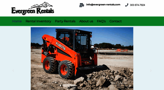 evergreen-rentals.com