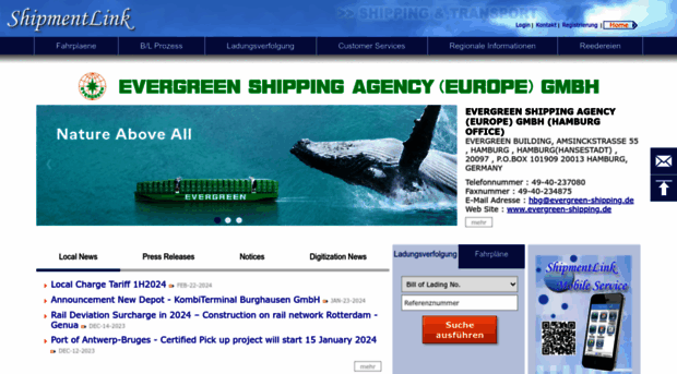 evergreen-shipping.de