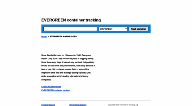 evergreen.container-tracking.org