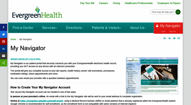 evergreen.iqhealth.com