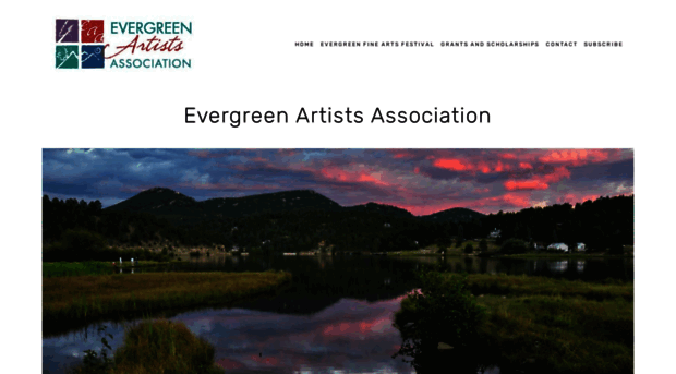 evergreenartists.org