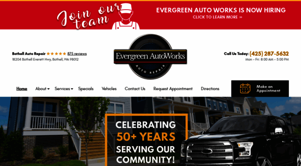 evergreenautoworks.com