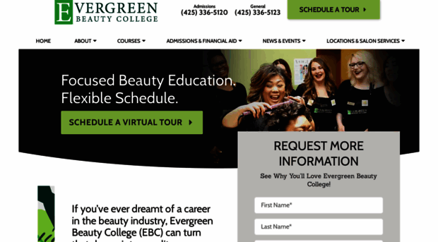 evergreenbeauty.edu