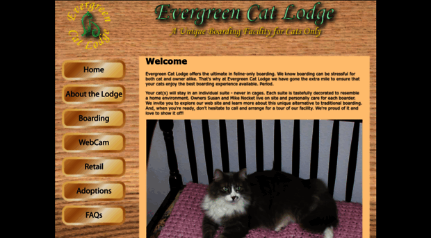 evergreencatlodge.com