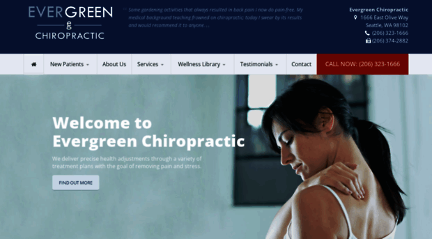 evergreenchiropractic.com